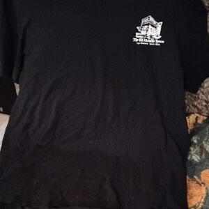 XL Bourbon Street Absinthe House Black T-shirt